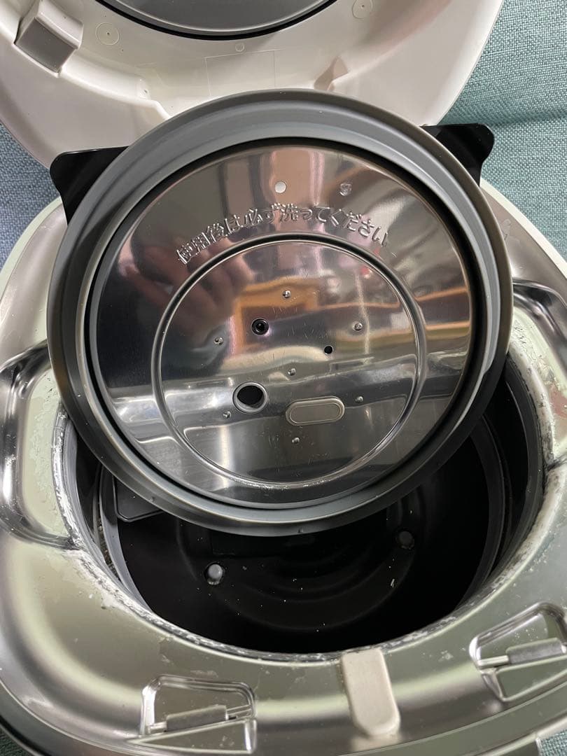 «最終値下げ»TIGER圧力IH炊飯ジャー JPL-A100 WR