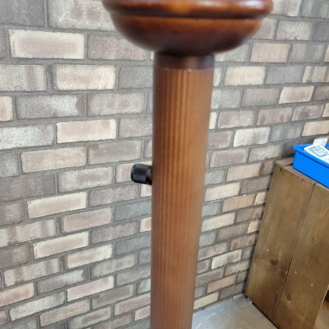 乳白のガラスシェードが可愛い☆ランプ スタンドライトアンティーク ヴィンテージ