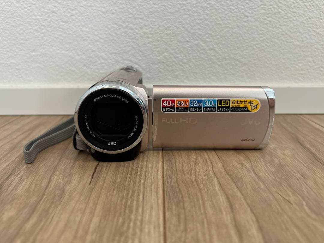 JVC エブリオ GZ-E256 ビデオカメラ