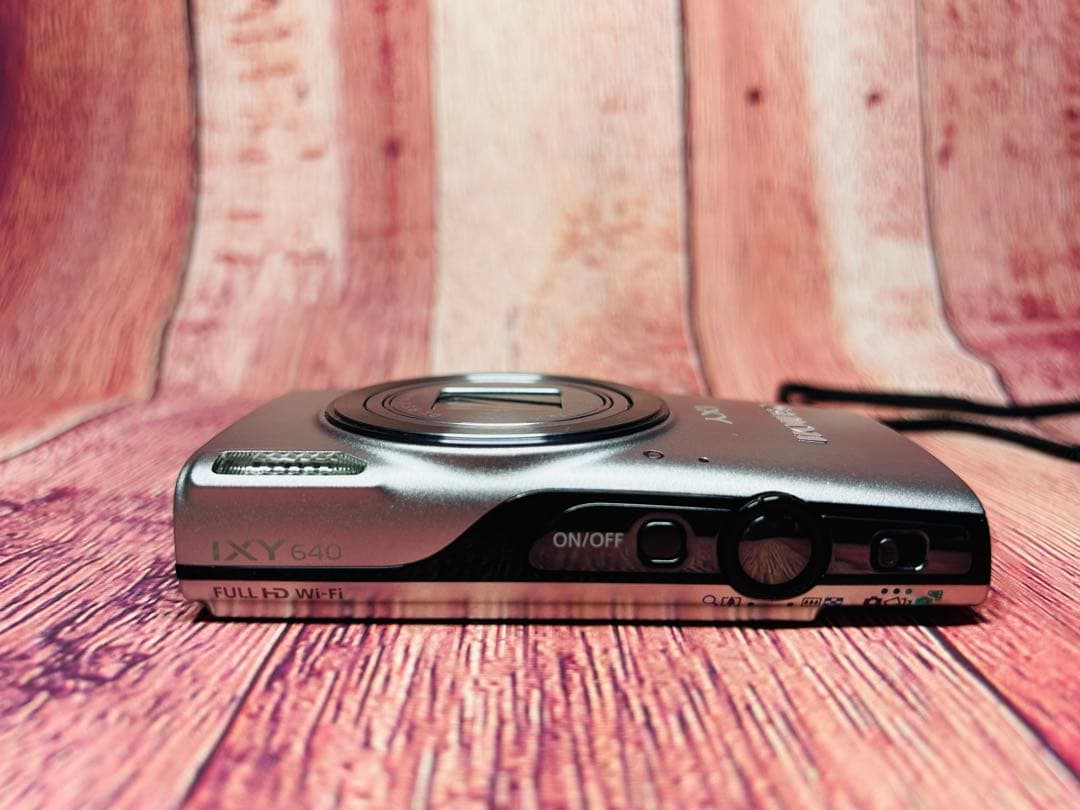 Canon キャノン IXY 640 シルバー デジタル PC2198