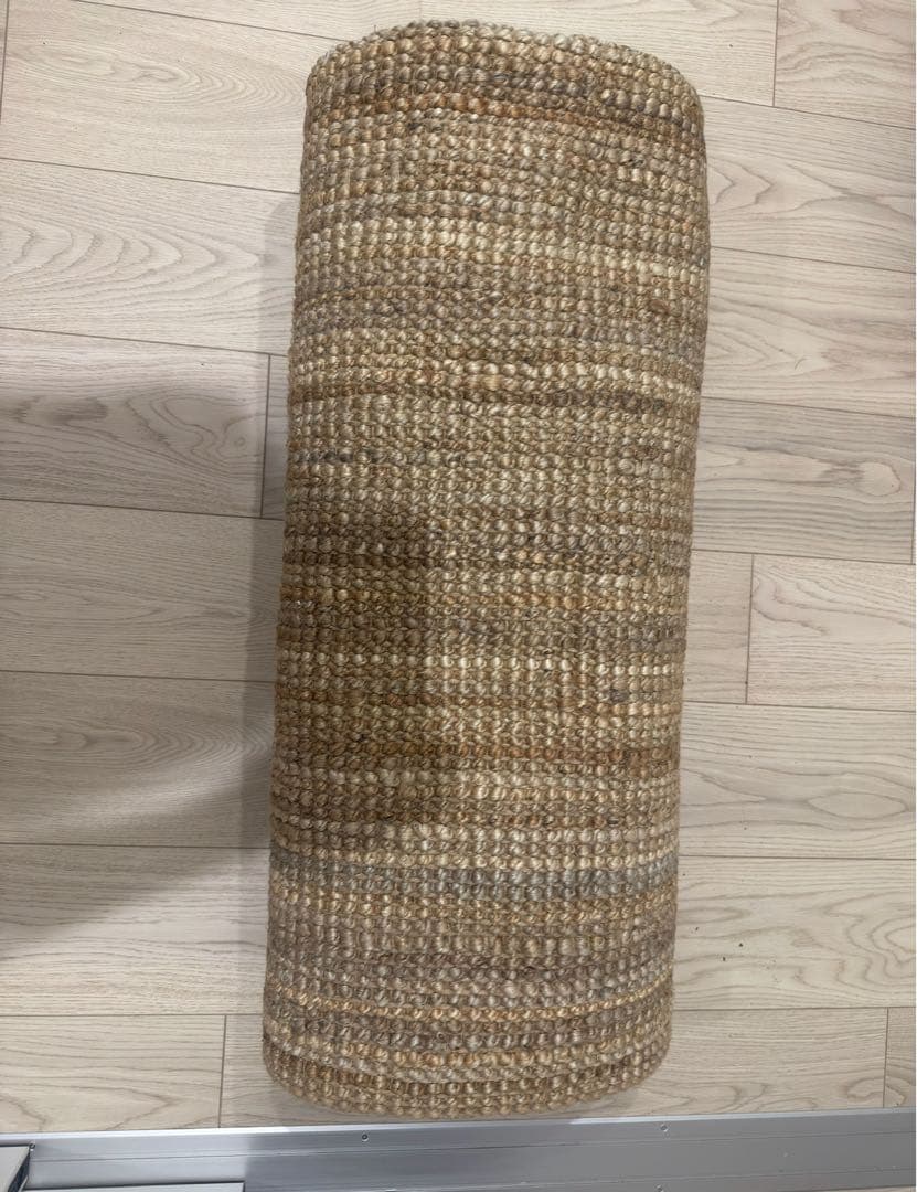 LOHALS ローハルス ラグ 平織り ナチュラル 160x230 cm