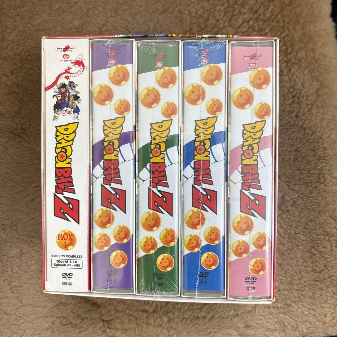 ドラゴンボールZ TV版コンプリート DVDセット