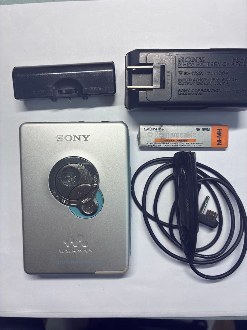 [動作品] SONY WM-EX621 ウォークマン プレーヤー