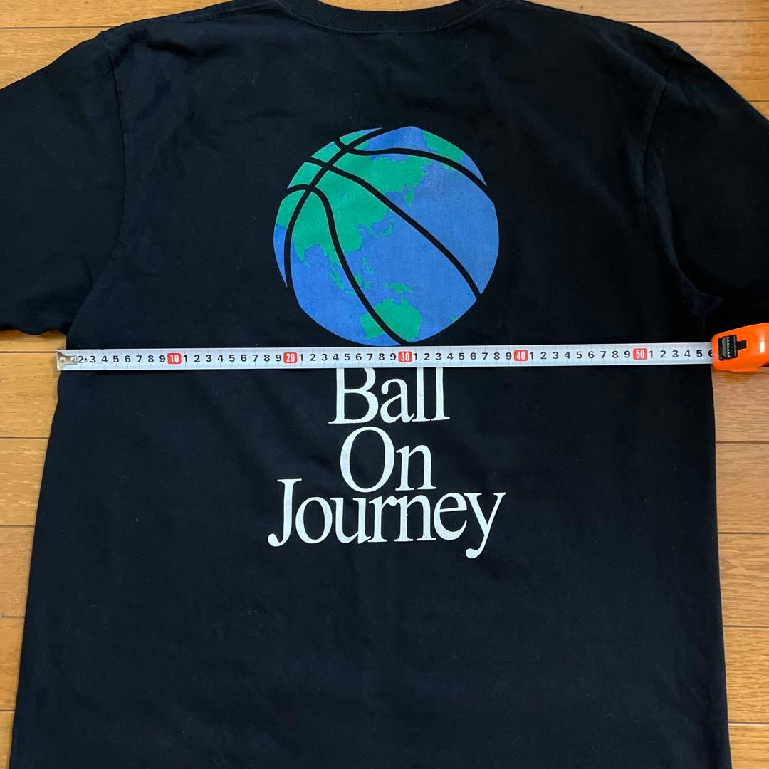 ballaholic Ball On Journey ブラック Tシャツ XL