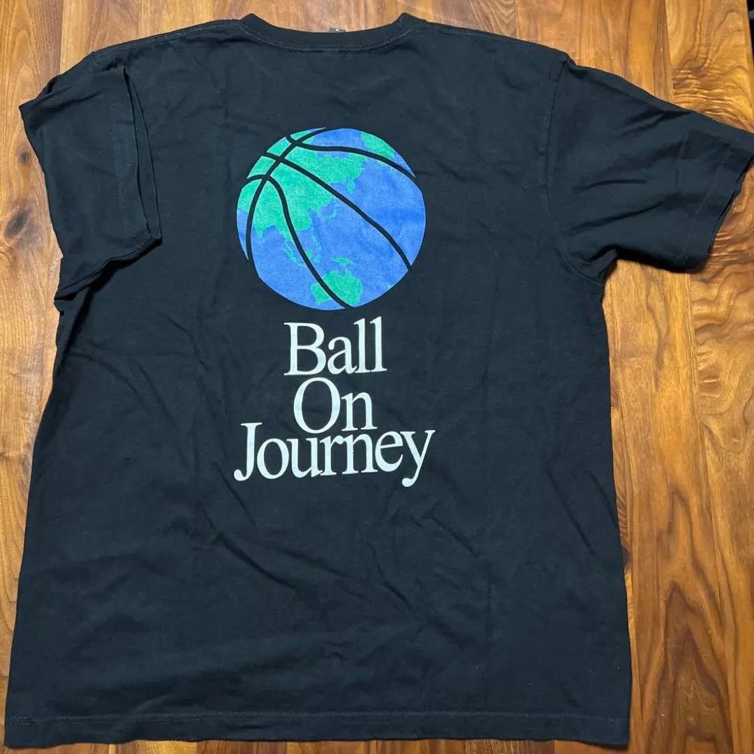 ballaholic Ball On Journey ブラック Tシャツ XL