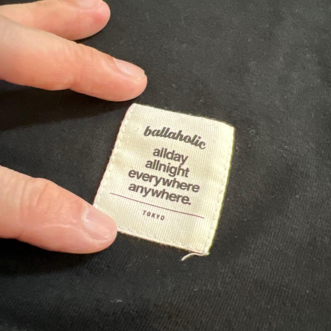 ballaholic Ball On Journey ブラック Tシャツ XL