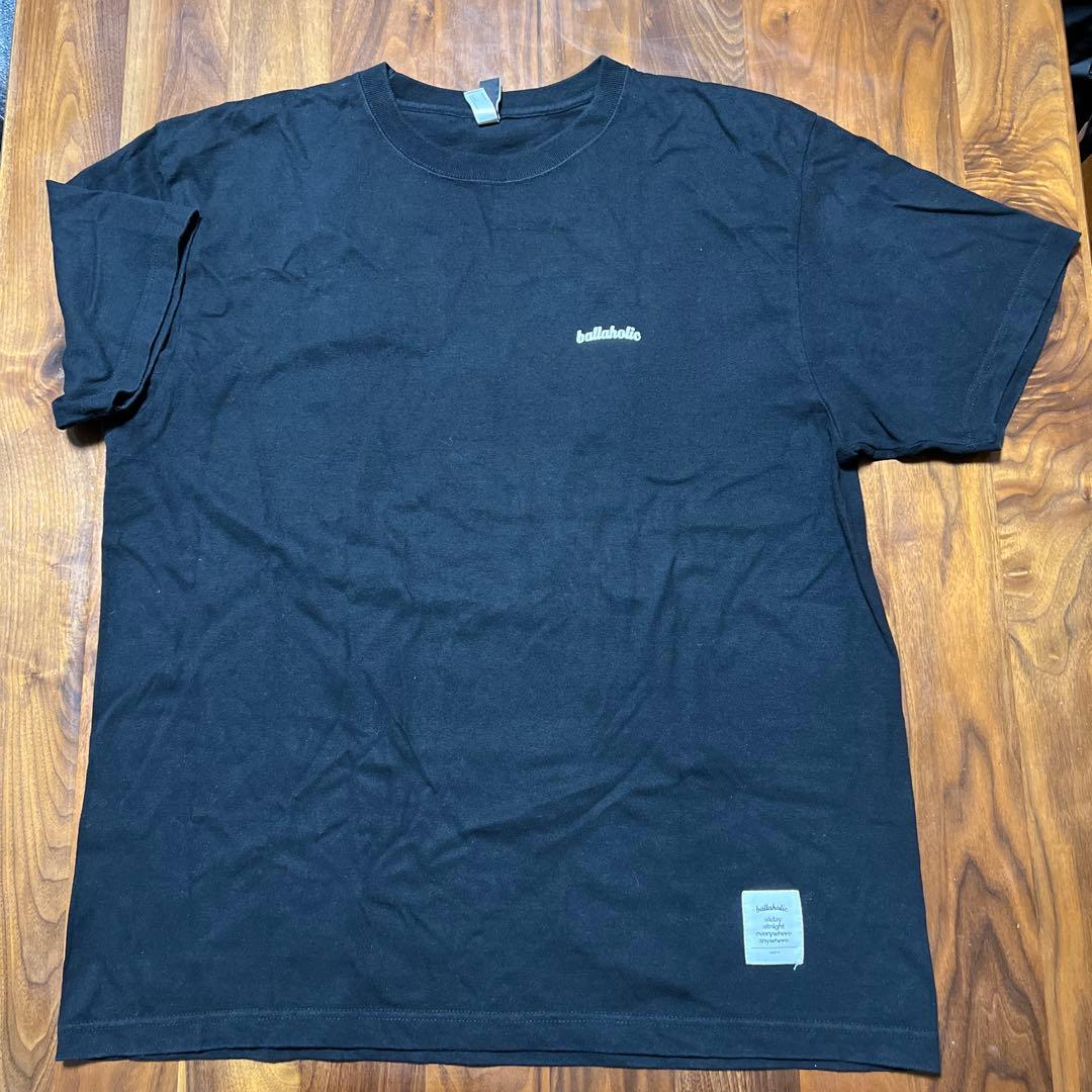 ballaholic Ball On Journey ブラック Tシャツ XL