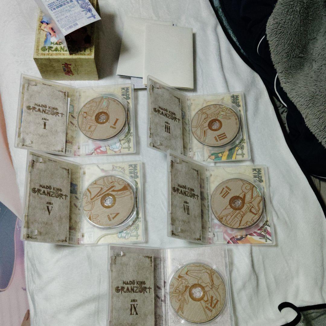 魔動王グランゾート DVD-BOX&CD３点セット