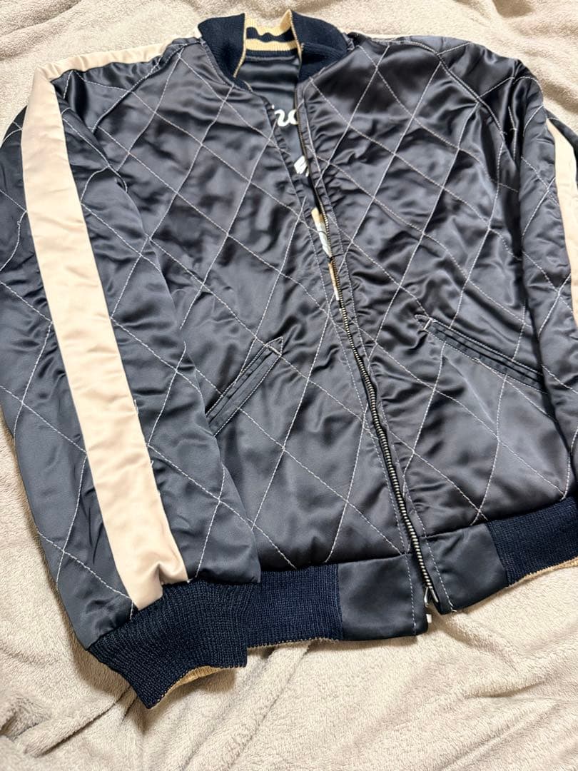 ２面用 未使用近い BUFFALO BOBS 鷲 日本限定 スカジャン 美品