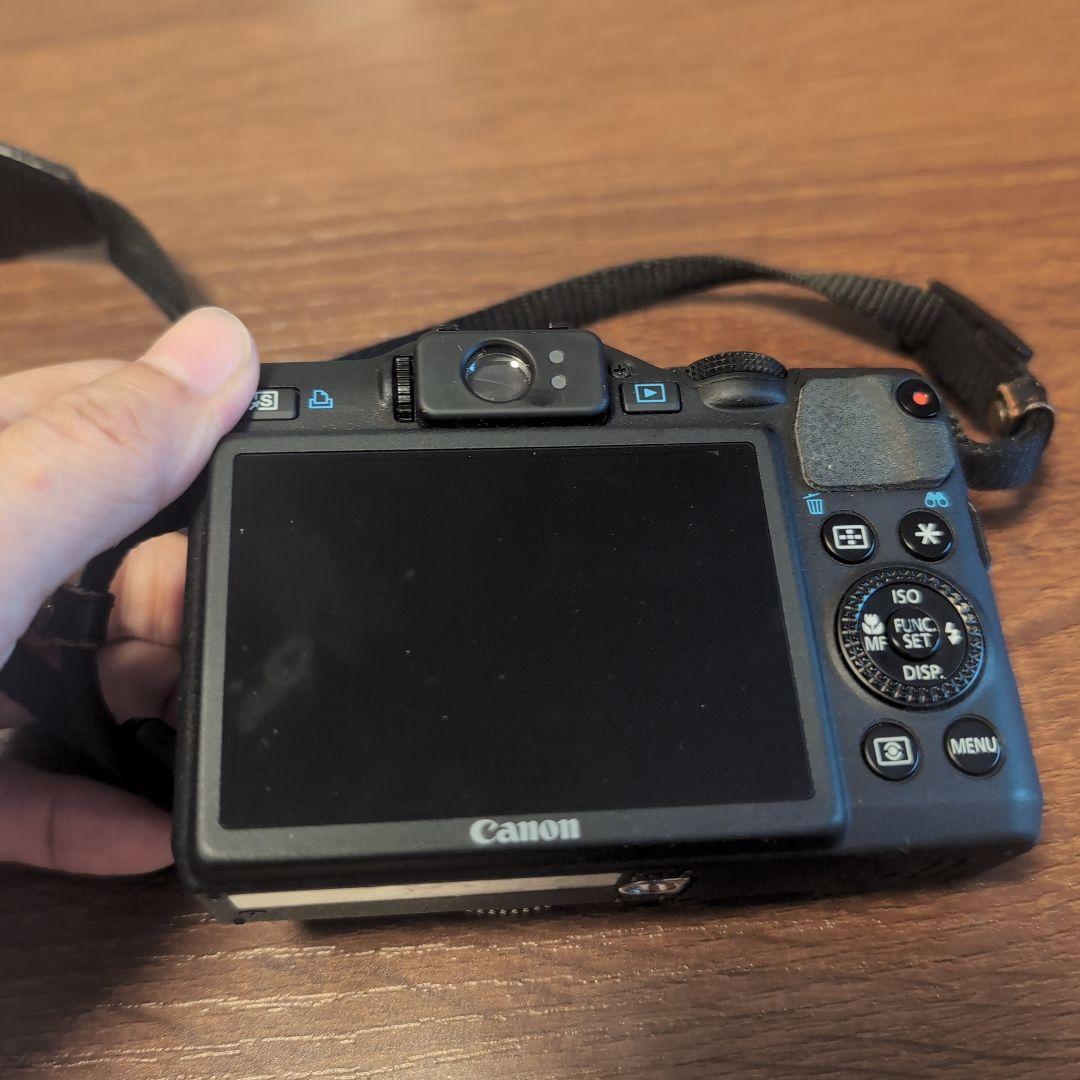 Canon　コンパクトデジタルカメラ】PowerShot G15 カバー付き