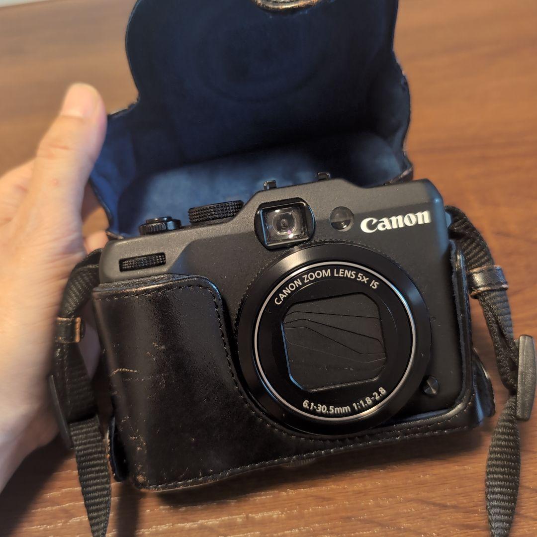Canon　コンパクトデジタルカメラ】PowerShot G15 カバー付き