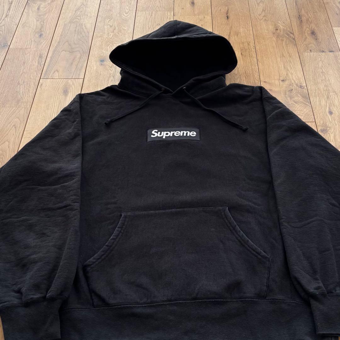 【格安】Supreme Box Logo Hooded Sweatshirt L