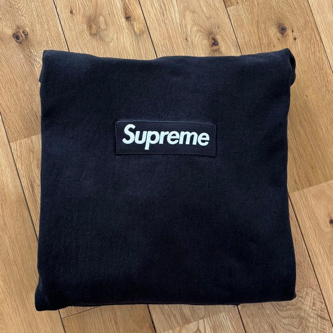 【格安】Supreme Box Logo Hooded Sweatshirt L