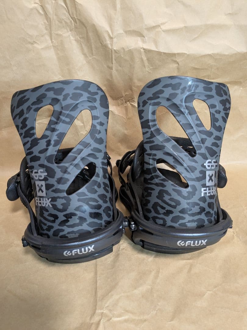 【もち】FLUX GS フラックス レオパード柄 ビンディング