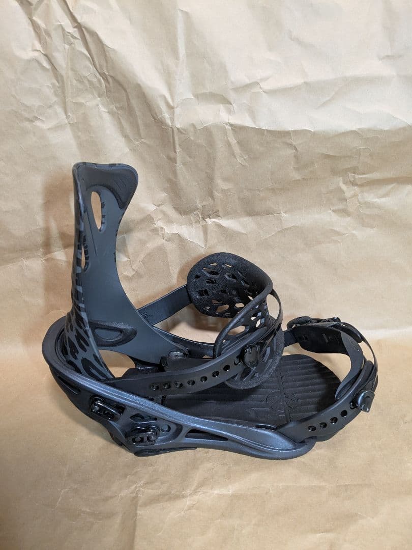 【もち】FLUX GS フラックス レオパード柄 ビンディング