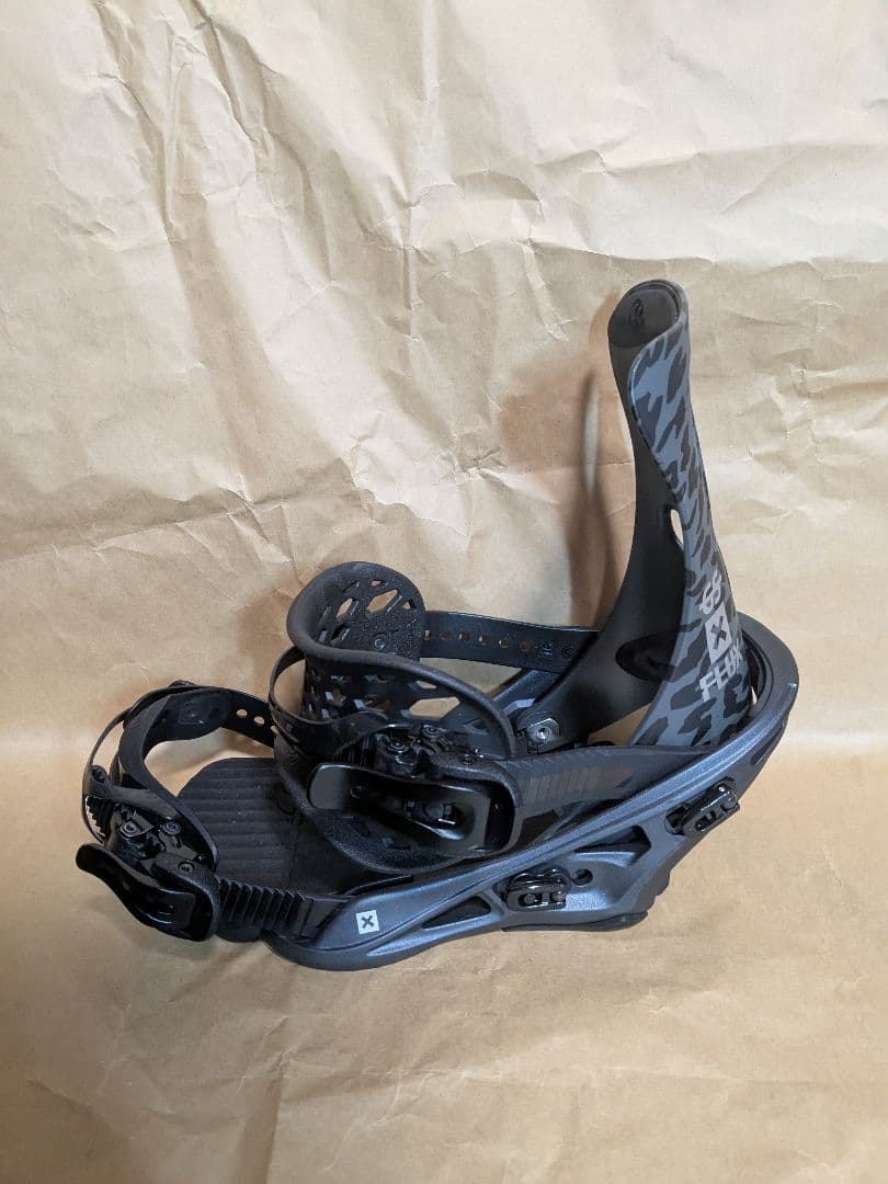 【もち】FLUX GS フラックス レオパード柄 ビンディング