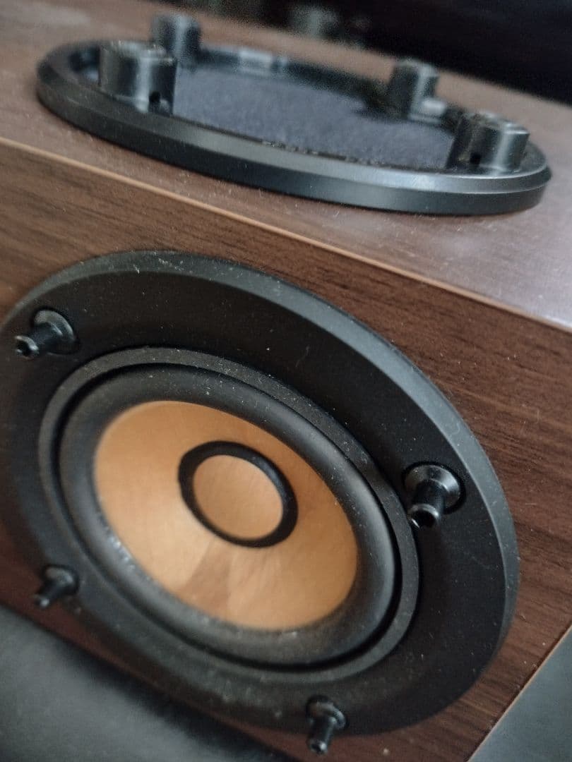 ビクター EX-D6 ウッドコーン CD FM BT USB リモコン 23年