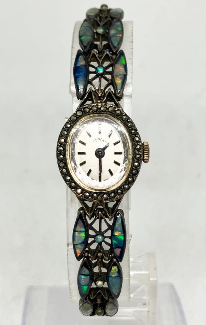 OPAL スイス製 手巻腕時計