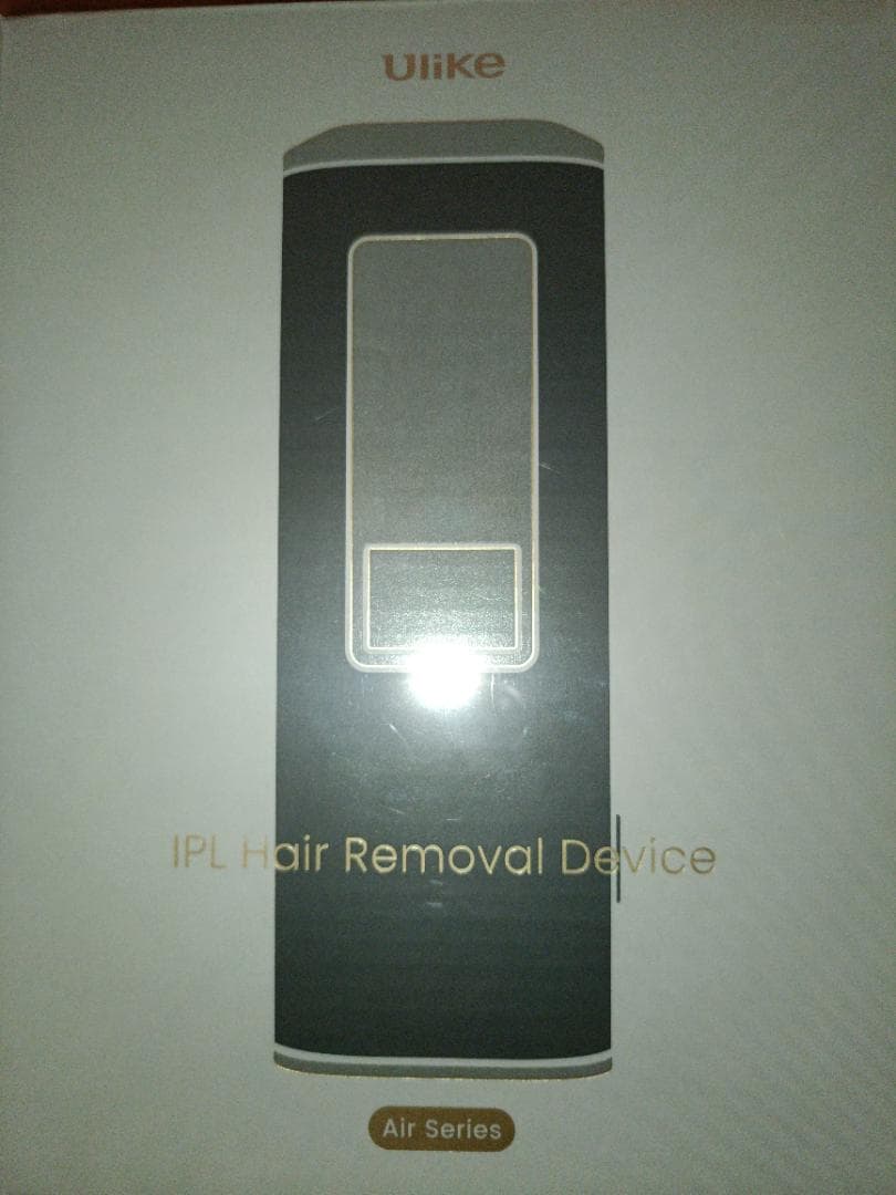 【正規品】Ulike メンズ脱毛器 Air2 サファイア冷感技術 全身脱毛対応