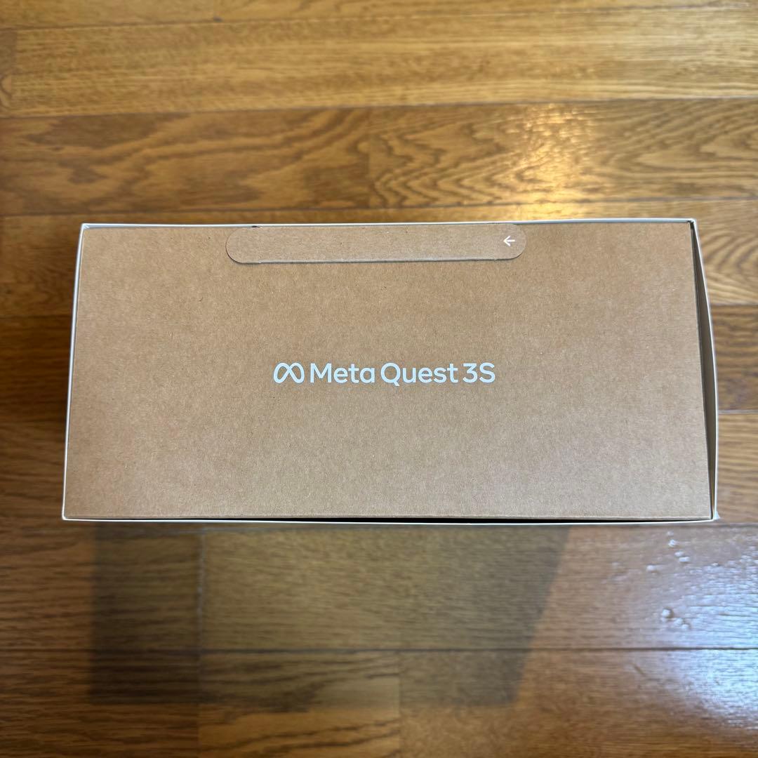 【新品未開封】 Quest 3S 128GB VRヘッドセット