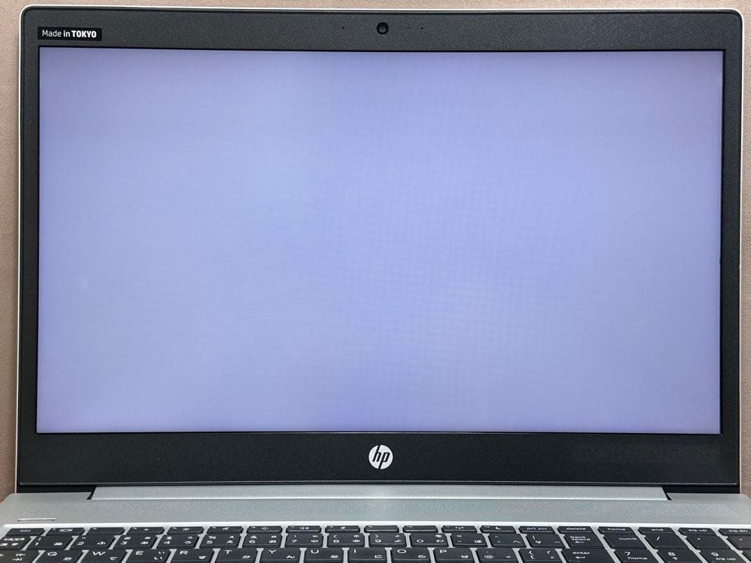 Windowsノート本体 HP ProBook 450G6 i5-8265U 8GB 256GB 3038
