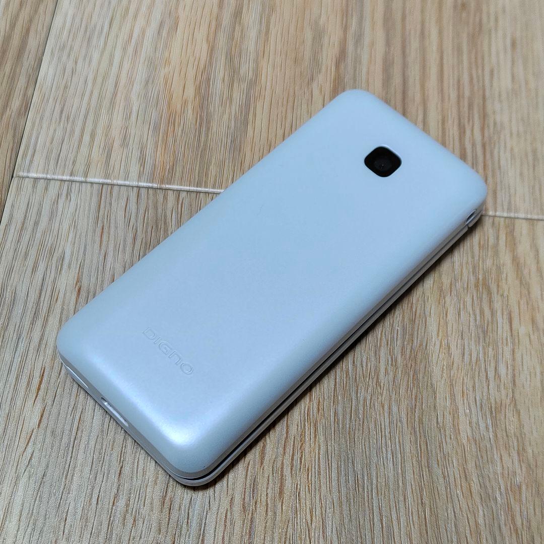 ★美品★docomo DIGNOケータイ KY-42C 折りたたみ ガラホ