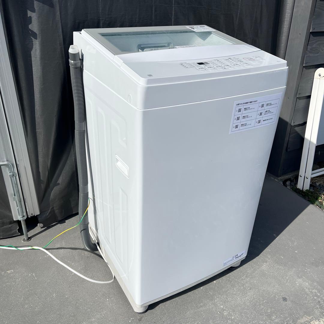 福岡市引き取り希望　2022ニトリ6kg 縦型洗濯機 NTR60