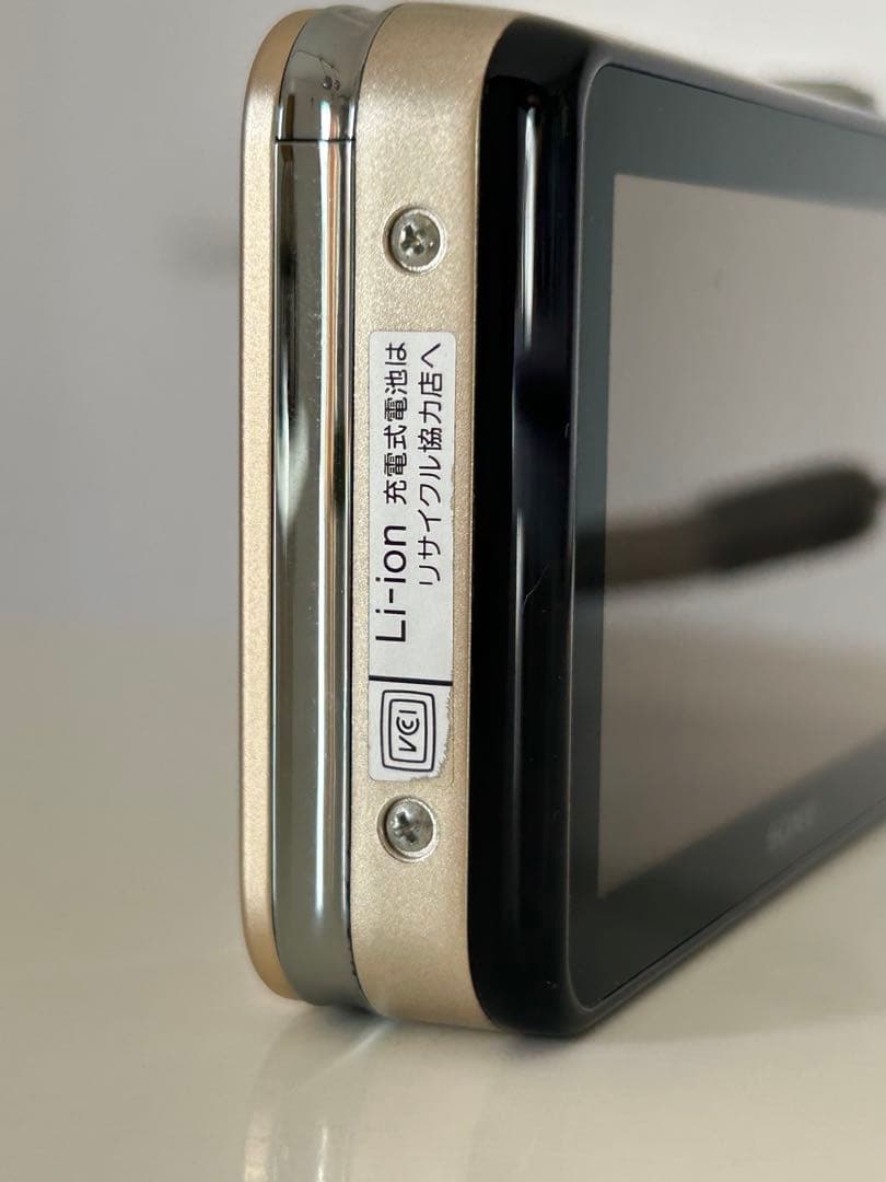 SONY Cyber-shot DSC-WX30 ゴールド 16.2MP