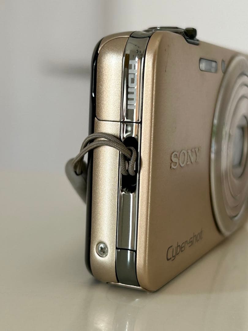 SONY Cyber-shot DSC-WX30 ゴールド 16.2MP