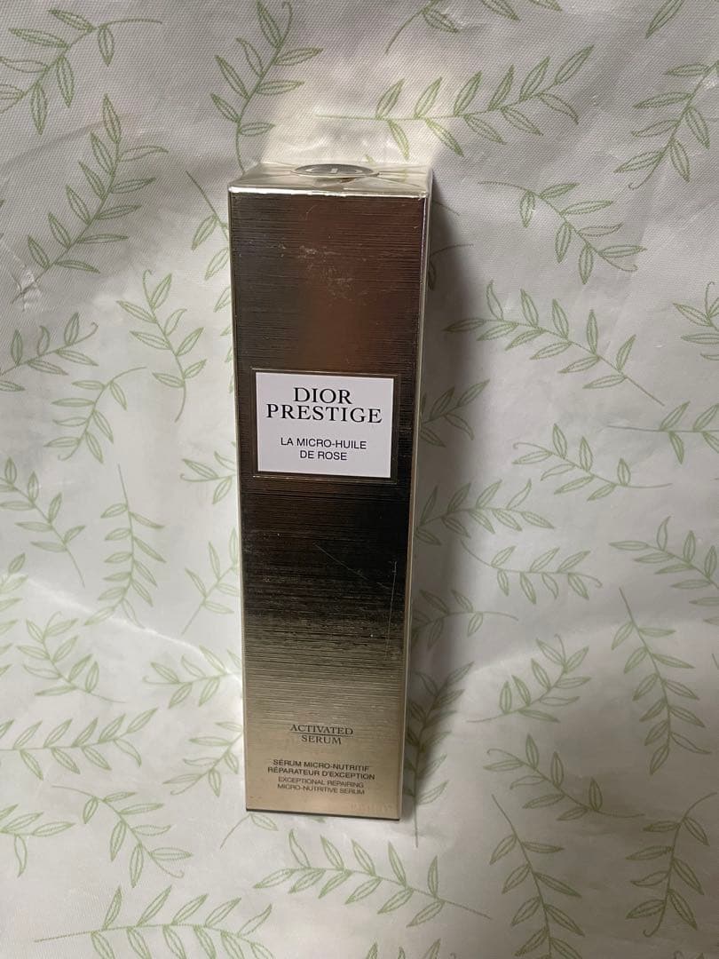 ディオール プレステージ マイクロ ユイル R セラム 75ml(数量限定)