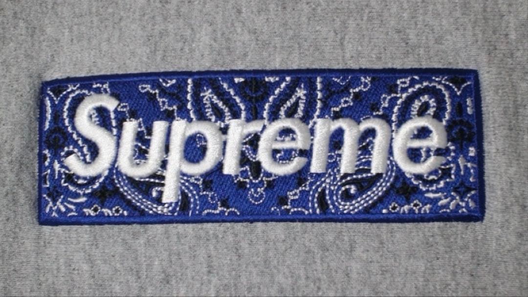 Supreme バンダナボックスロゴ week16