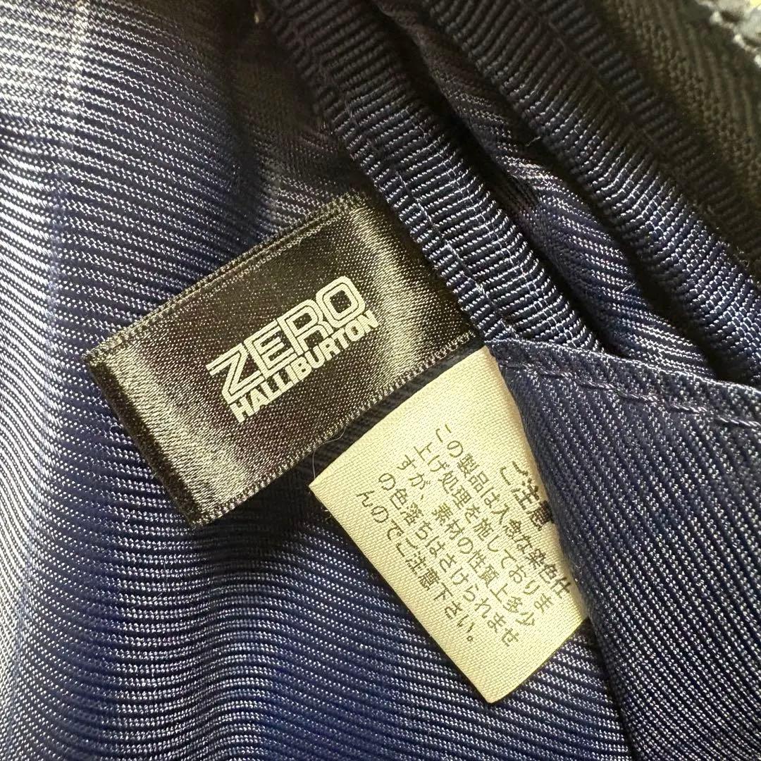 ✨一度使用✨ZERO HALLIBURTON ビジネスバッグ グレイッシュブルー