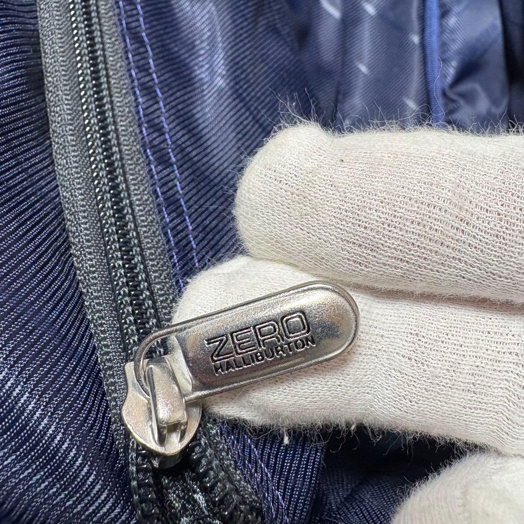 ✨一度使用✨ZERO HALLIBURTON ビジネスバッグ グレイッシュブルー