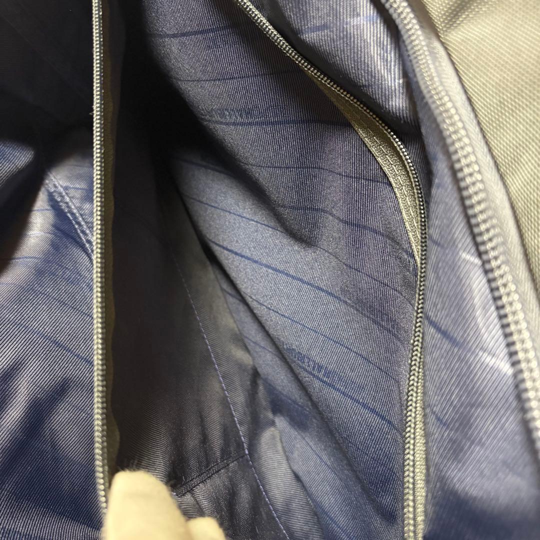 ✨一度使用✨ZERO HALLIBURTON ビジネスバッグ グレイッシュブルー