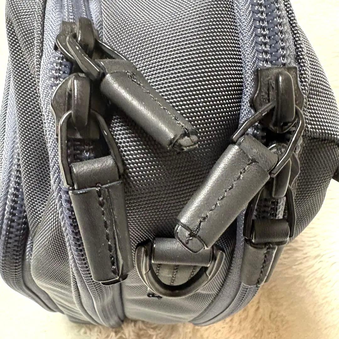 ✨一度使用✨ZERO HALLIBURTON ビジネスバッグ グレイッシュブルー