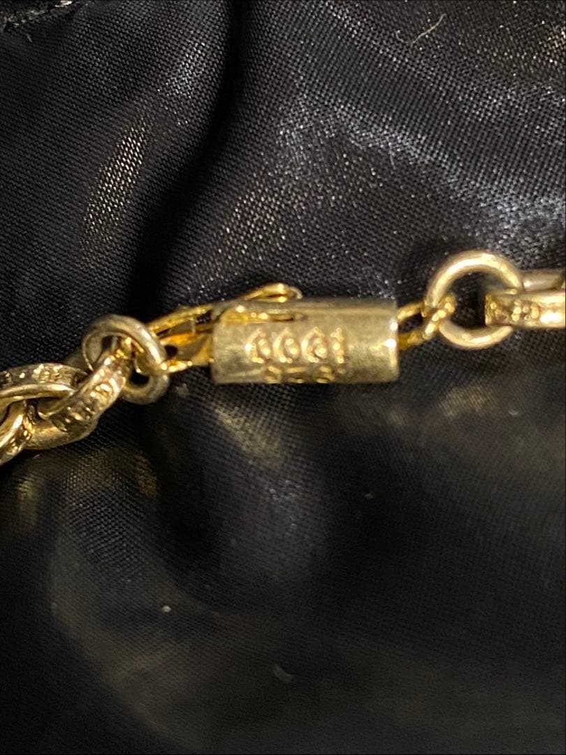 年末セール！！値下げしました！！ ペーパーチェーンネックレス