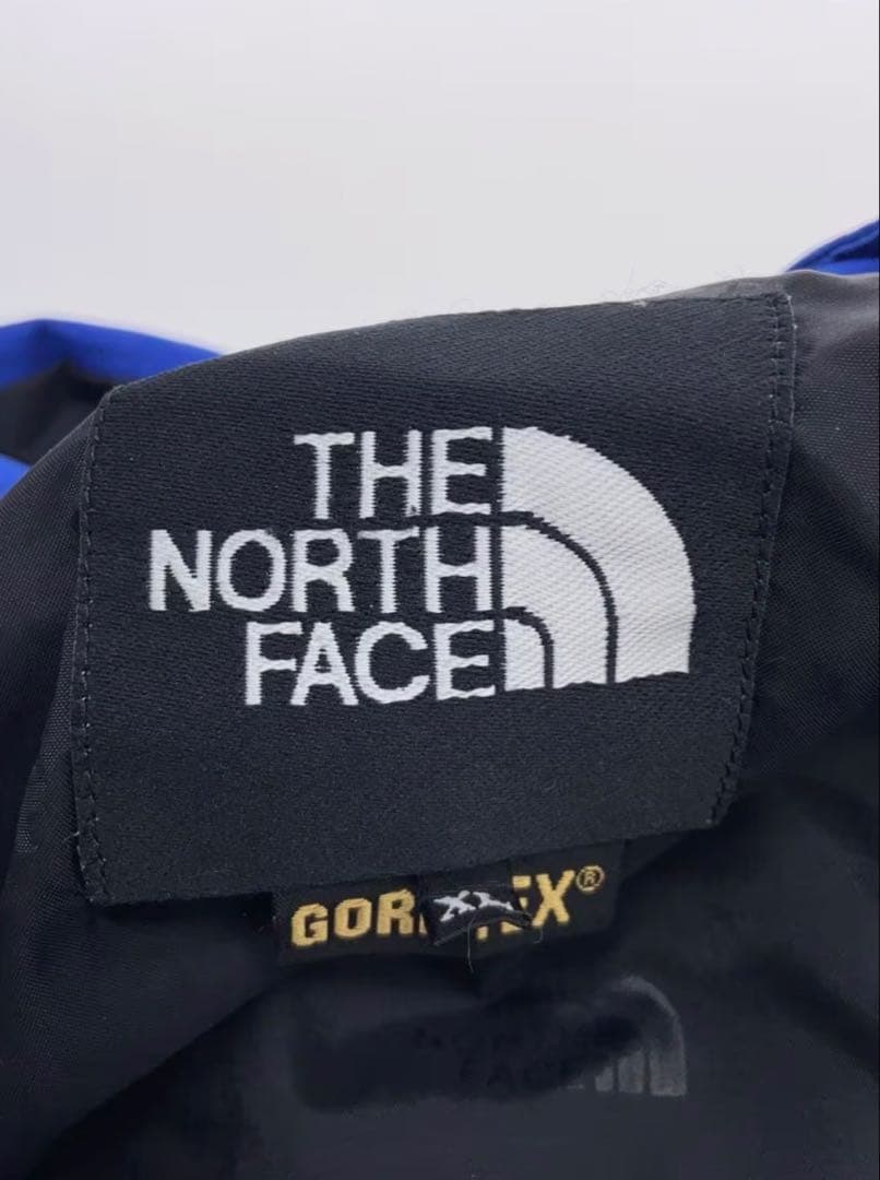 THE NORTH FACE GORE-TEX 防水マウンテンパーカー XL青美