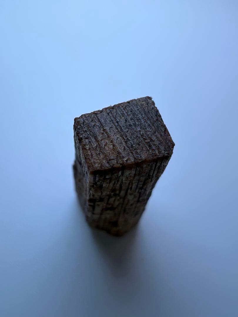 古渡命銘木 貳/二百種名香　伽羅　銘【御舩山】0.352g 香木/沈香/伽羅