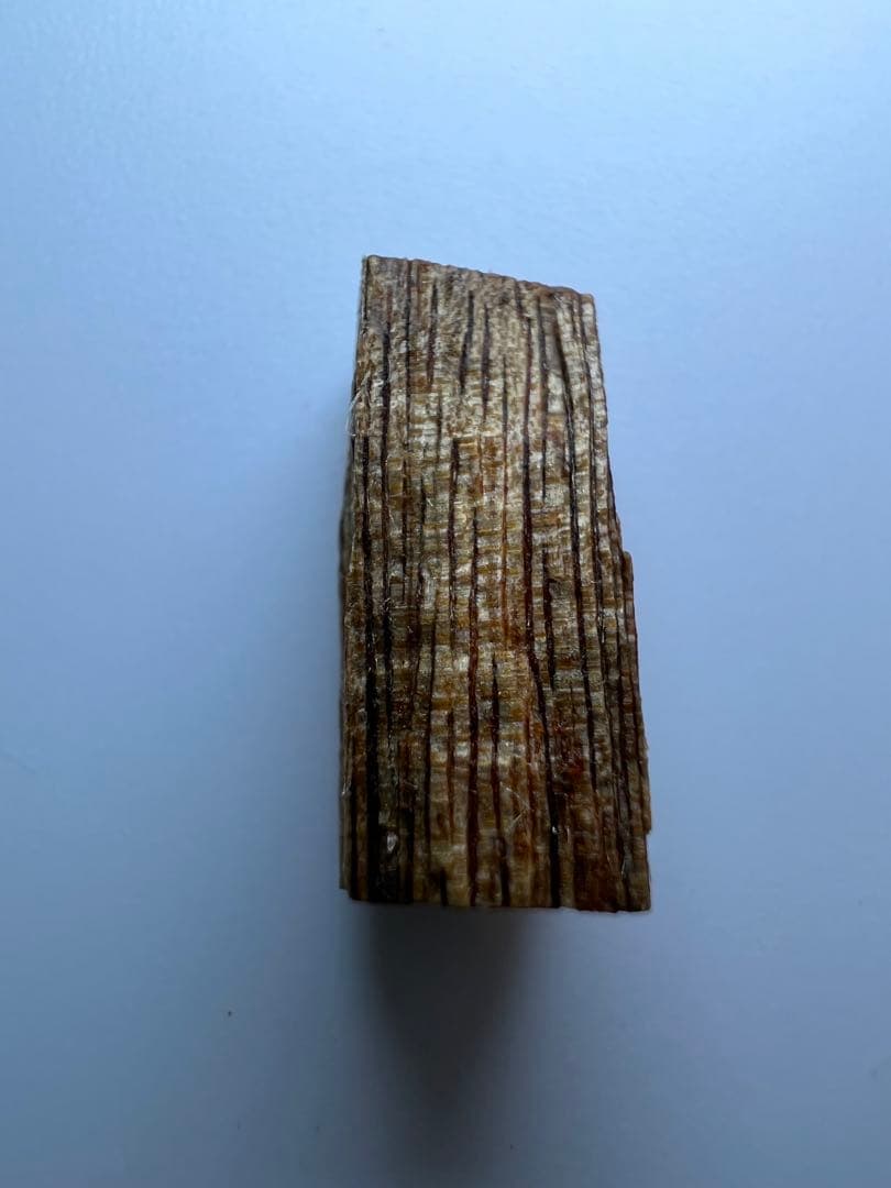 古渡命銘木 貳/二百種名香　伽羅　銘【御舩山】0.352g 香木/沈香/伽羅