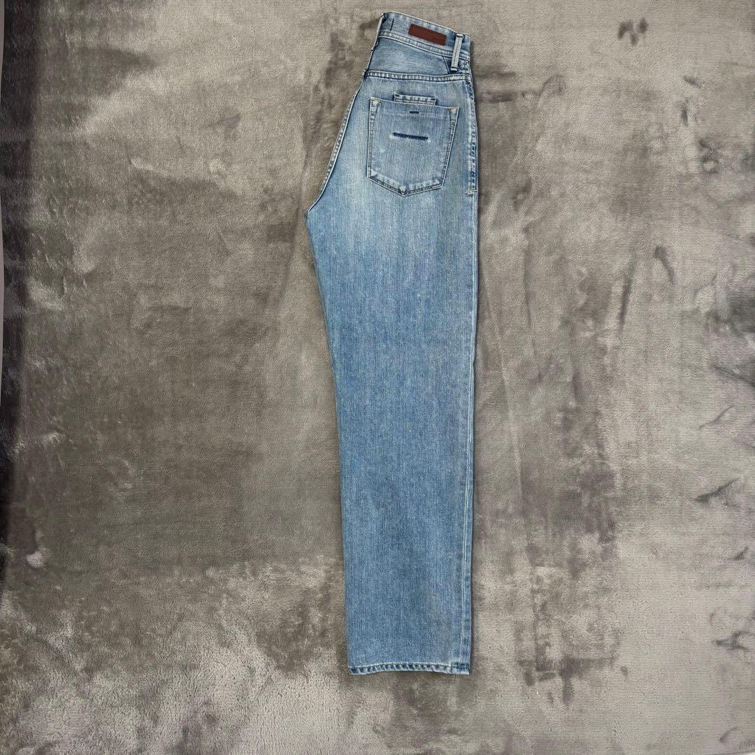 ヤヌーク ボーイズストレート LEA 22インチ