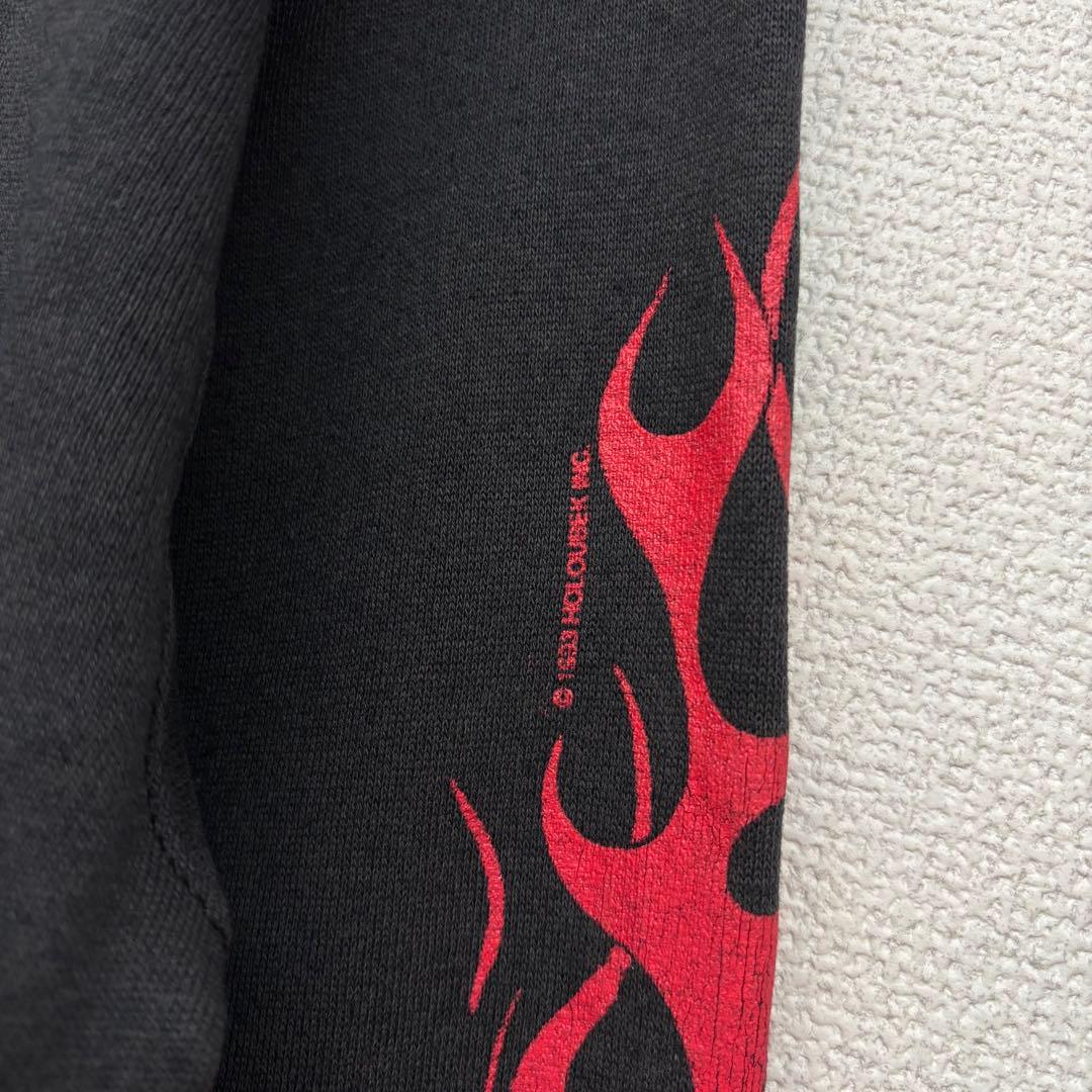 90s HARLEYDAVIDSON ハーレーダビッドソン フレイム スウェット