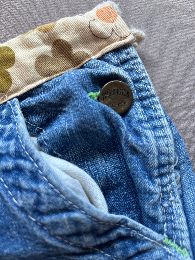 リトルイーグル　リメイクデニム