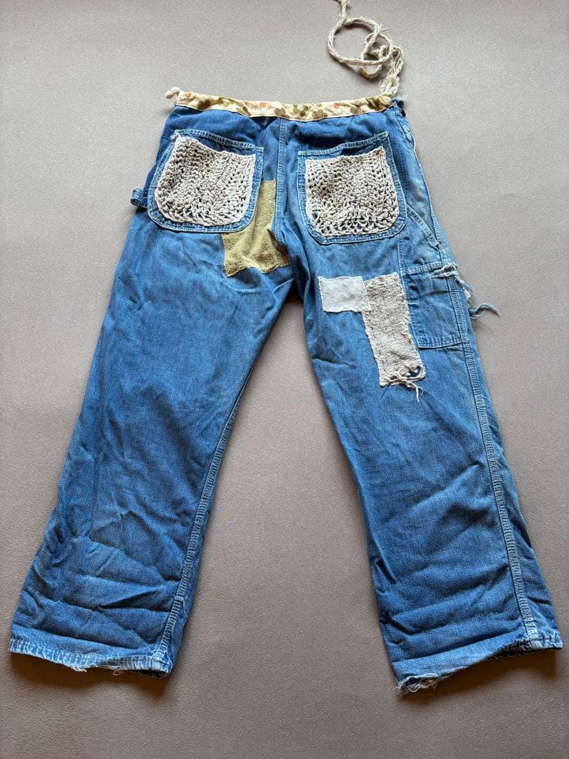 リトルイーグル　リメイクデニム