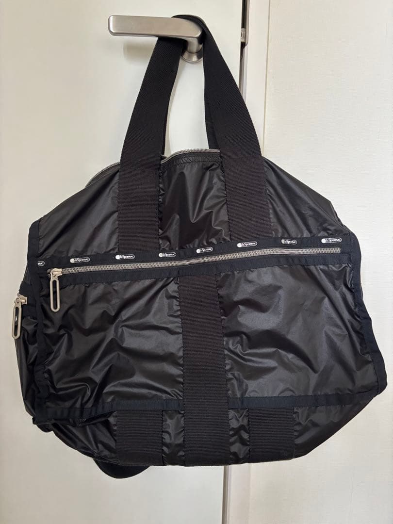 （monamona）レスポートサック エッセンシャル軽量 ボストンバッグ