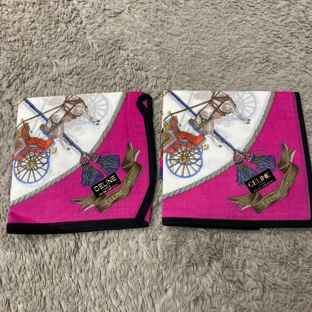 セリーヌ　ハンカチ　まとめ売り　11枚