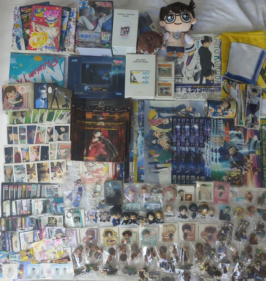 【250点以上】名探偵コナン 大量まとめ売り工藤新一 怪盗キッド安室透 赤井秀一
