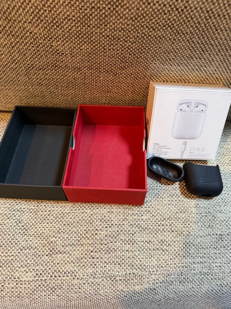 未開封 AirPods 第二世代MV7N2/Aボナベンチュラセット