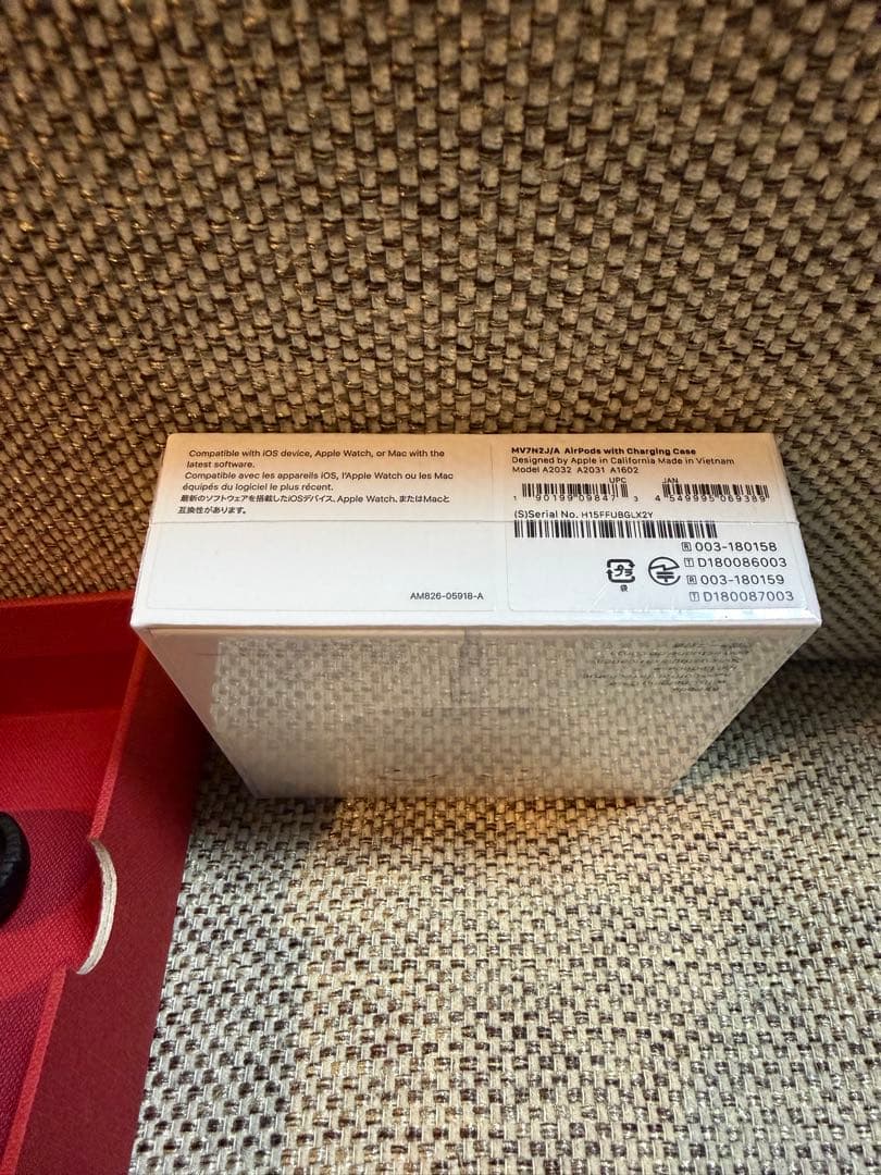 未開封 AirPods 第二世代MV7N2/Aボナベンチュラセット