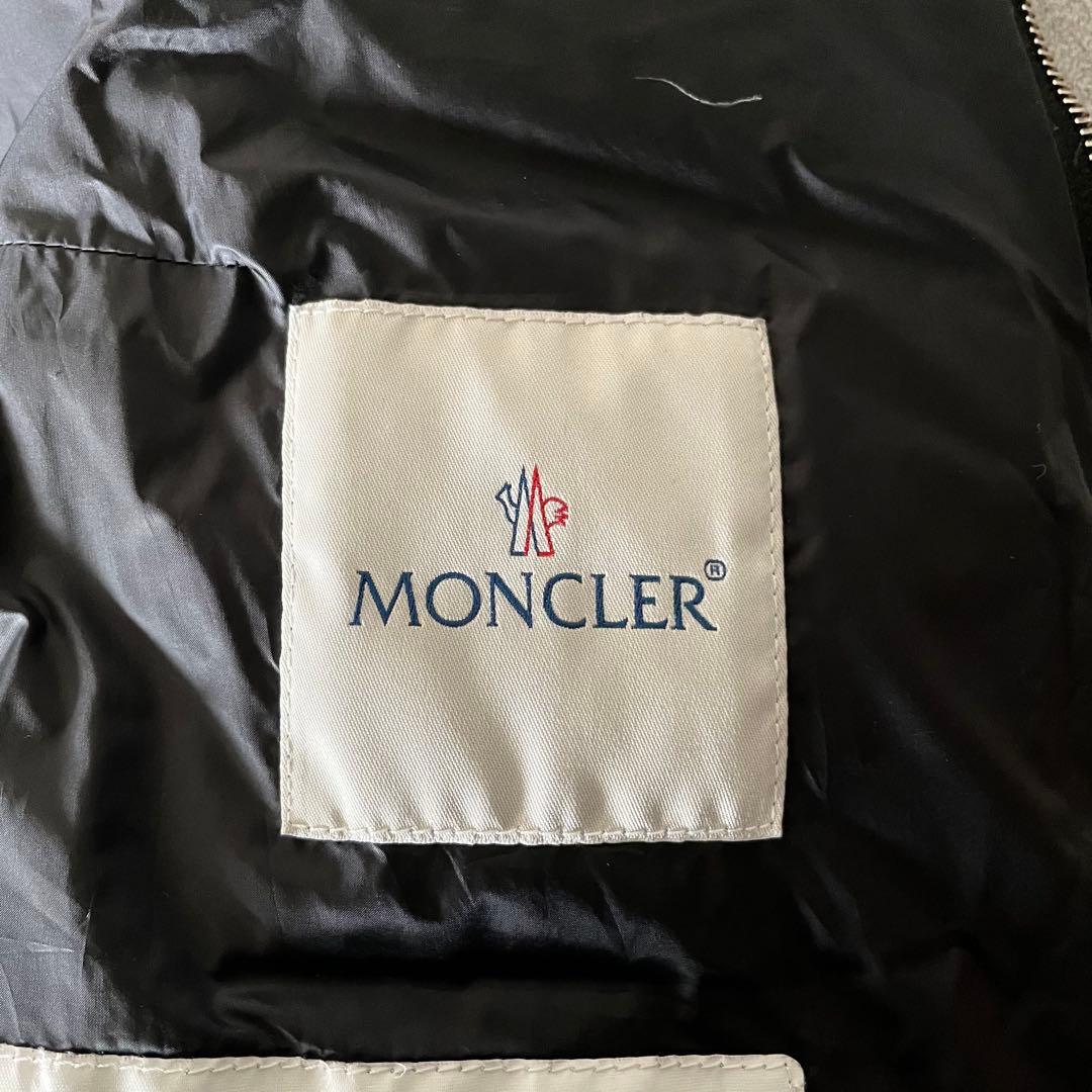 モンクレール　ANET ゴールドジップ　ダウンジャケット　レディース黒　1