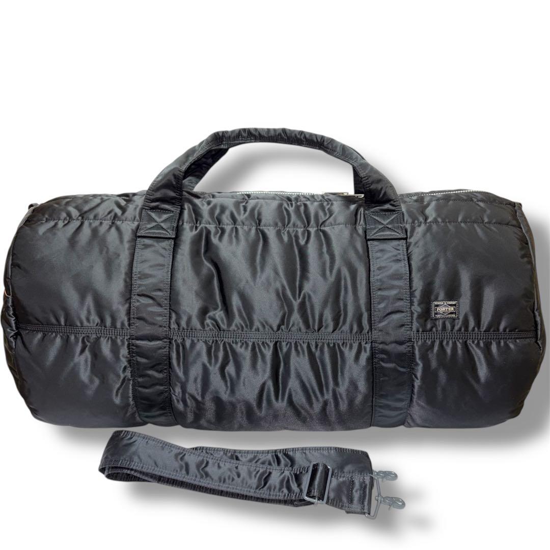 超美品✨廃盤 ポーター タンカー ボストンバッグXL 2way 黒 吉田カバン